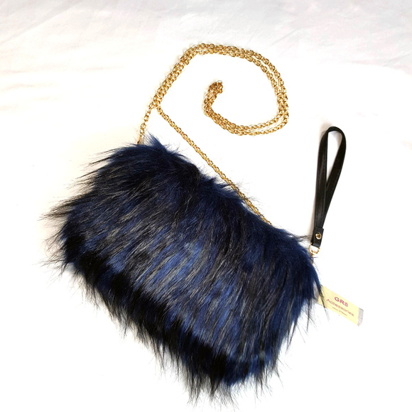 Gr8 Handbags - NWT Small Faux Fur Purse Gr8